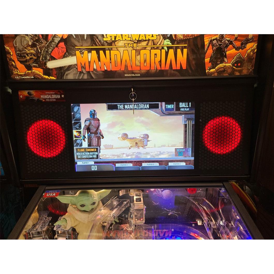 PBL100013700 RGB LED Round Speaker Light Kit for Most Stern SPIKE 2